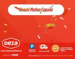 Supermercados Deza Deza Noemí Muñoz Copado oferta
