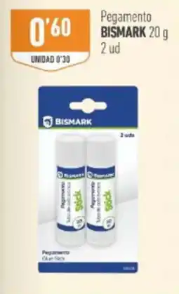 Supermercados Deza Bismark pegamento oferta