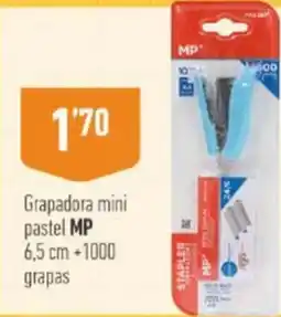 Supermercados Deza mp grapadora mini pastel oferta