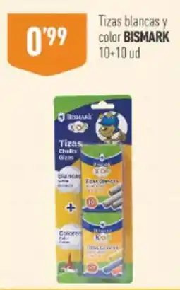 Supermercados Deza Bismark tizas blancas y color oferta