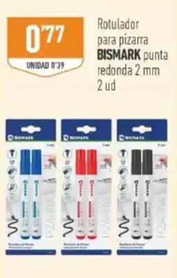 Supermercados Deza Bismark rotulador para pizarra punta redonda 2 mm oferta