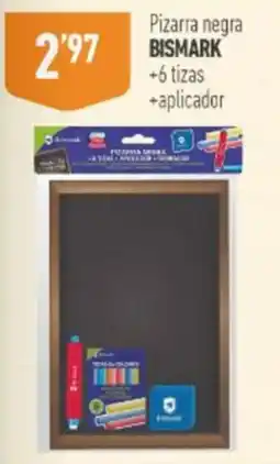 Supermercados Deza Bismark pizarra negra oferta
