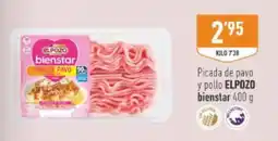 Supermercados Deza elpozo bienstar picada de pavo y pollo oferta
