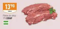Supermercados Deza Covap filetes de añojo oferta