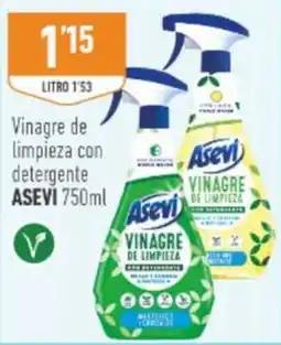 Supermercados Deza Asevi vinagre de limpieza con detergente oferta