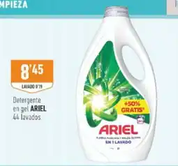 Supermercados Deza Detergente en gel ARIEL oferta