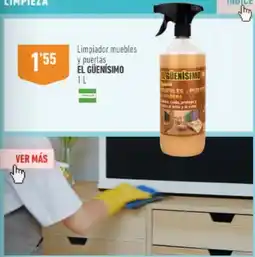 Supermercados Deza El Güenísimo limpiador muebles y puertas oferta
