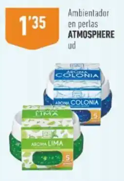 Supermercados Deza Atmosphere ambientador en perlas oferta