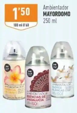 Supermercados Deza Mayordomo ambientador oferta