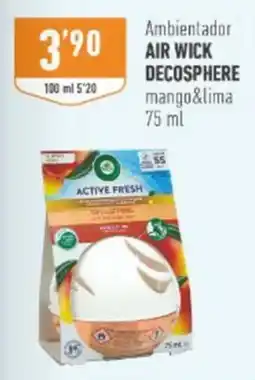 Supermercados Deza Air Wick Decosphere mango&lima oferta