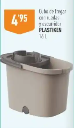 Supermercados Deza Plastiken cubo de fregar oferta
