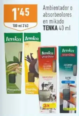 Supermercados Deza tenka ambientador o absorbeolores en mikado oferta