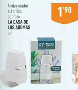 Supermercados Deza la casa de los aromas ambientador eléctrico aparato oferta
