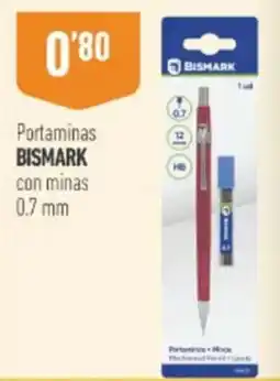 Supermercados Deza Bismark portaminas con minas 0.7 mm oferta