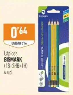 Supermercados Deza Lápices Bismark oferta