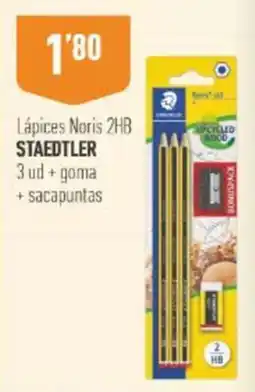 Supermercados Deza Staedtler lápices Noris 2HB oferta