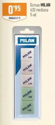 Supermercados Deza Milan gomas 430 mediana oferta