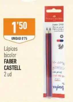 Supermercados Deza Lápices bicolor FABER CASTELL oferta