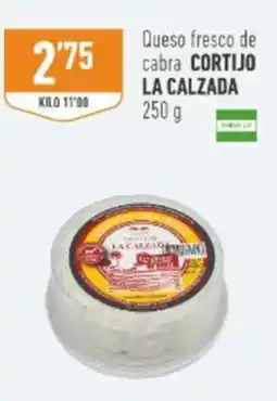 Supermercados Deza Cortijo la calzada queso fresco de cabra oferta