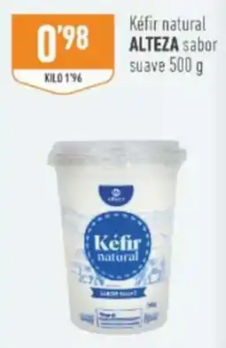 Supermercados Deza Alteza kéfir natural oferta