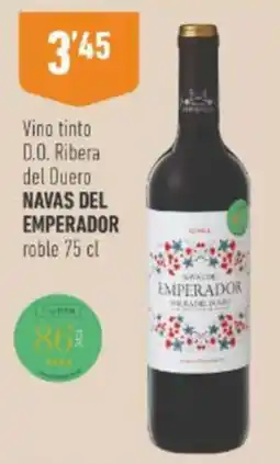 Supermercados Deza Navas del Emperador vino tinto oferta