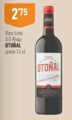Supermercados Deza Otoñal vino tinto oferta
