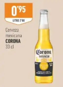 Supermercados Deza Corona cerveza oferta