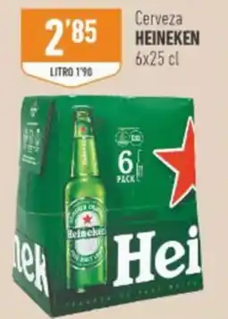 Supermercados Deza Cerveza Heineken oferta