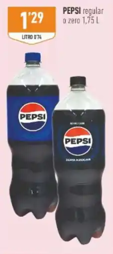 Supermercados Deza Pepsi regular o zero oferta