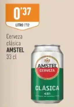 Supermercados Deza Amstel cerveza clásica oferta