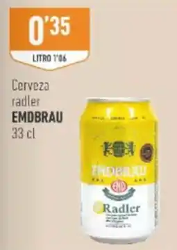 Supermercados Deza Emdbrau radler oferta