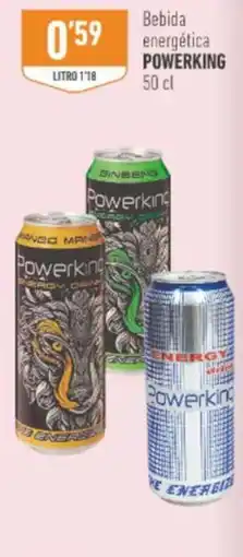 Supermercados Deza Powerking bebida energética oferta