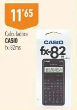 Supermercados Deza Casio calculadora fx-82ms oferta