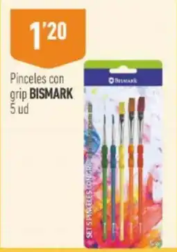 Supermercados Deza Bismark pinceles con grip oferta
