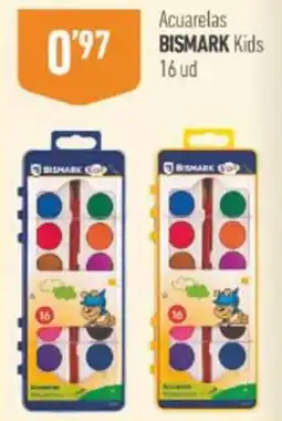 Supermercados Deza Bismark acuarelas kids oferta