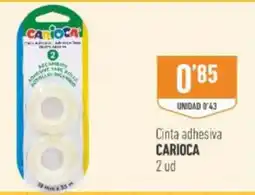 Supermercados Deza Cintas adhesivas CARIoca oferta