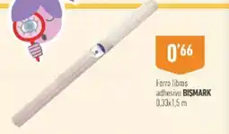 Supermercados Deza Bismark forro libros adhesivo oferta