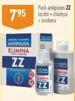 Supermercados Deza Elimina zz loción + champú oferta