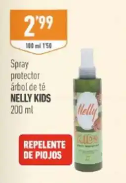 Supermercados Deza Nelly kids spray protector árbol de té oferta