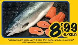 Cash Fresh Salmón fresco oferta