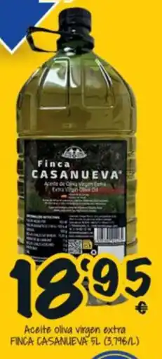 Cash Fresh Finca casanueva aceite oliva virgen extra oferta