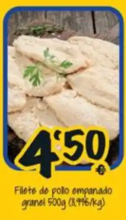 Cash Fresh Filete de pollo empanado oferta