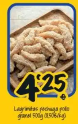 Cash Fresh Lagrimitas pechuga pollo oferta