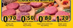 Cash Fresh Burguer pollo oferta