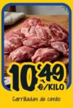 Cash Fresh Carrilladas de cerdo oferta