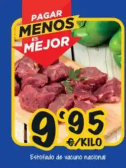 Cash Fresh Estofado de vacuno nacional oferta