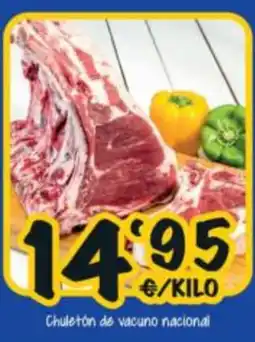 Cash Fresh Chuletón de vacuno nacional oferta