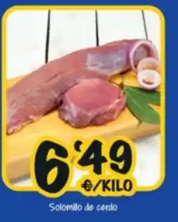 Cash Fresh Solomillo de cerdo oferta