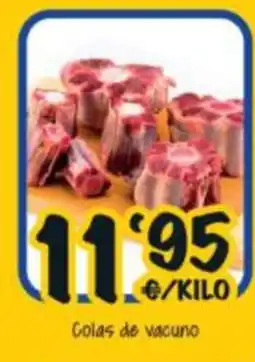 Cash Fresh Colas de vacuno oferta