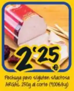 Cash Fresh Pechuga pavo s/gluten s/lactosa oferta